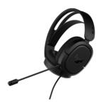 Asus TUF Gaming H1 gaming slušalke, 3.5 mm/bluetooth/brezžične, črna, 45dB/mW, mikrofon
