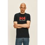 Helly Hansen kratka majica - mornarsko modra. Kratka majica iz kolekcije Helly Hansen. Model izdelan iz tanke, elastične pletenine.