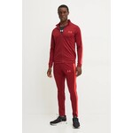 Športna trenirka Under Armour Knit Track Suit - bordo. Športna trenirka iz kolekcije Under Armour. Model izdelan iz materiala, ki odvaja vlago.