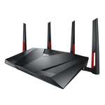 Asus DSL-AC88U router, Wi-Fi 5 (802.11ac), 2167Mbps