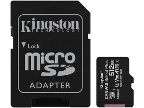 Kingston SD 512GB spominska kartica