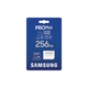 Samsung MB-MD256SA/EU, microSD/microSDXC 256GB spominska kartica