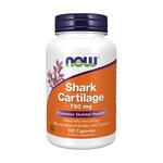Hrustanec morskega psa NOW, 750 mg (100 kapsul)