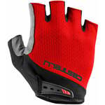 Castelli Entrata V Glove Red 2XL Kolesarske rokavice