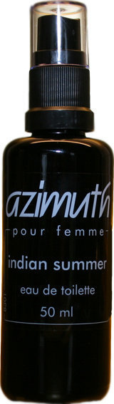 "Provida Organics Azimuth Bio-Parfum Femme indian summer - 50 ml"