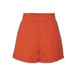 Noisy May Hlače - oranžna. Kratke hlače iz zbirke Noisy May. Model narejen iz tkanina.