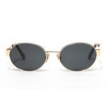 Eyerim Studio Daria Gold Polarized ONE SIZE (55) Zlata/Siva