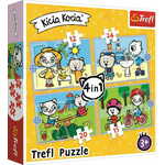 WEBHIDDENBRAND TREFL Puzzle Kicia Kocia: Dan mačke 4v1 (12,15,20,24 kosov)