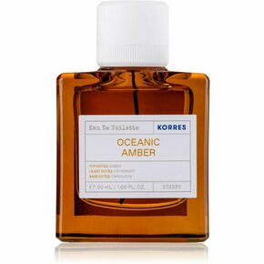 Korres Oceanic Amber toaletna voda za moške 50 ml