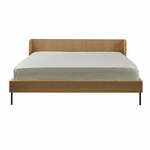 Zakonska postelja v hrastovem dekorju 180x200 cm Wrap – Bonami Selection