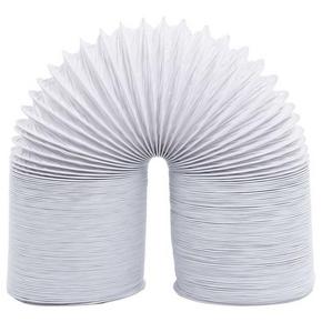 VidaXL Izpušna cev PVC 6 m 10 cm