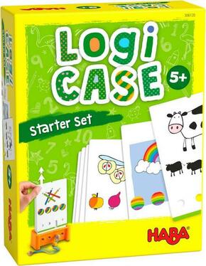 HABA Začetni set LogiCASE za otroke od 5 let