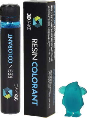 3DJAKE Resin Colorant Transparent modra - 12