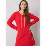 RELEVANCE Ženska obleka HOLLY red RV-SK-6067.15X_358943 S-M