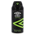 UMBRO Action deodorant v spreju 150 ml za moške