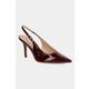 Guess salonarji iz usnja NASHILY bordo FLTNAS.LEP05.RED