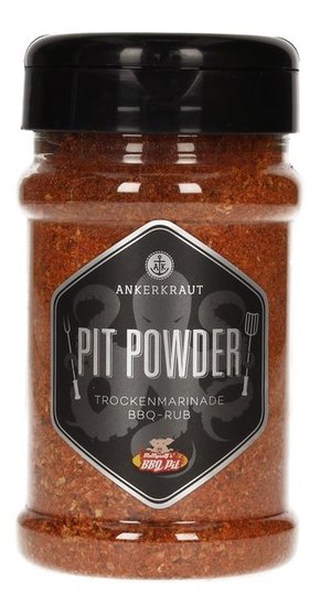 Ankerkraut BBQ Rub "Pit Powder" - 200 g