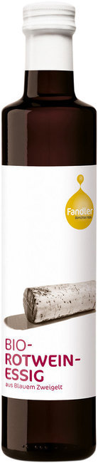 Ölmühle Fandler Bio rdeči vinski kis - 250 ml
