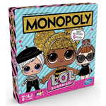 HASBRO Monopoly Lol Suprise, angleška različica