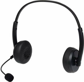 Slušalke Sandberg - USB Office Headset Saver (mikrofon; USB; nadzor glasnosti; 1