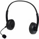 Slušalke Sandberg - USB Office Headset Saver (mikrofon; USB; nadzor glasnosti; 1,5 m kabel; črna)