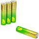 GP Ultra alkalna baterija, LR03 AAA, 4 kosi (B02114)