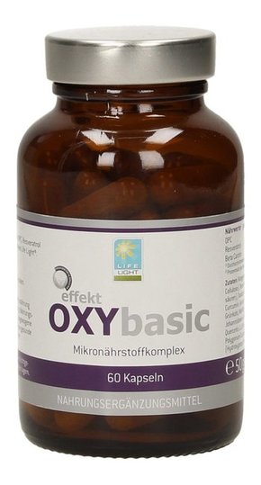 Life Light OxyBasic - antioksidant - 60 kaps.