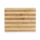 Banquet Banket Lesena bambusova deska za rezanje 33 x 25 cm - črte