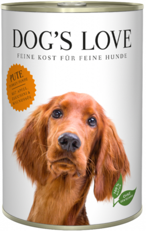 Dog's Love Pasja hrana Classic puran - 800 g