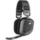 Corsair HS80 Premium Gaming gaming slušalke, brezžične, črna, 116dB/mW, mikrofon
