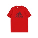 Adidas Majice rdeča L Big Logo Tee Jr