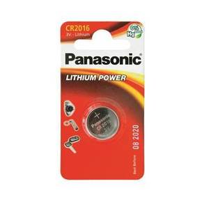 Panasonic baterija CR2016EL/1BP