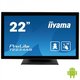 Iiyama ProLite T2234AS-B1 monitor, IPS, 21.5", 16:9, 1920x1080, HDMI, Touchscreen