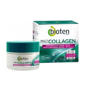 Bioten Dnevna krema proti gubam Multi Collagen SPF 10 (Antiwrinkle Day Cream) proti gubam (Antiwrinkle Day