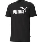 Puma Ženska majica s kratkimi rokavi Regular Fit 586774-01 Black / White (Velikost XL)