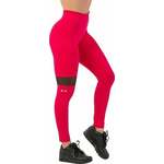 Nebbia Sporty Smart Pocket High-Waist Leggings Pink M Fitnes hlače