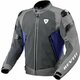 Rev'it! Jacket Control Air H2O Grey/Blue 2XL Tekstilna jakna
