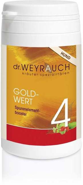 Dr. Weyrauch Nr. 4 Goldwert - Za pse - 60 Kupsule