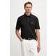 Armani Exchange polo majica moška bombažna črna XM002408.AF13055