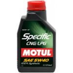 Motul Specific CNG/LPG motorno olje, 5W40, 1 l