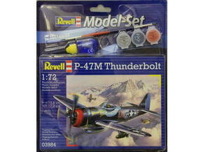 REVELL model letala 1:72 63984 Model Set P-47M Thunderbolt