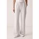 Tommy Hilfiger loungewear hlače ženske bombažne siva UW0UW06620