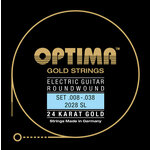 Optima 2028.SL 24K Gold Strings Super Light