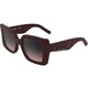 Karl Lagerfeld KL6203S 601 ONE SIZE (52) Vijolična/Siva