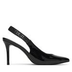 Čevlji z visoko peto Versace Jeans Couture 80VA3S52 ZS859 899 Črna