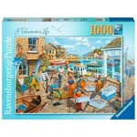 WEBHIDDENBRAND RAVENSBURGER Ribiško življenje Puzzle 1000 kosov
