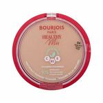 Bourjois Paris Healthy Mix Clean &amp; Vegan Naturally Radiant Powder osvetljevalni puder 10 g odtenek 04 Golden Beige