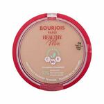 Bourjois Paris Healthy Mix Clean & Vegan Naturally Radiant Powder osvetljevalni puder 10 g odtenek 04 Golden Beige