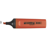 EDDING označevalec teksta - marker EDE345006 E-345, oranžen 10 KOS