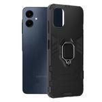 Odporen ovitek Ring Armor Case za Samsung Galaxy A06 - Črna KP36930